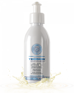 Tebiskin Gly-Clean Очищаючий гель з м'якою відлущувальною, освітлюючою дією