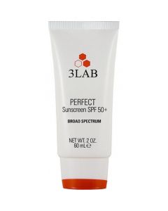 Ідеальний сонцезахисний крем для шкіри обличчя Spf 50+  3lab Perfect Sunscreen SPF 50