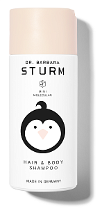 Dr. Barbara Sturm Дитячий шампунь для волосся і тіла  Baby & Kids Hair & Body Shampoo