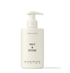 SALT & STONE Зволожувальний лосьйон для тіла з ароматом сандалового дерева та ветиверу Body Lotion - Santal & Vetiver