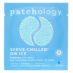 Patchology Охолоджуючі та зміцнюючі патчі Serve Chilled Iced Eye Gels