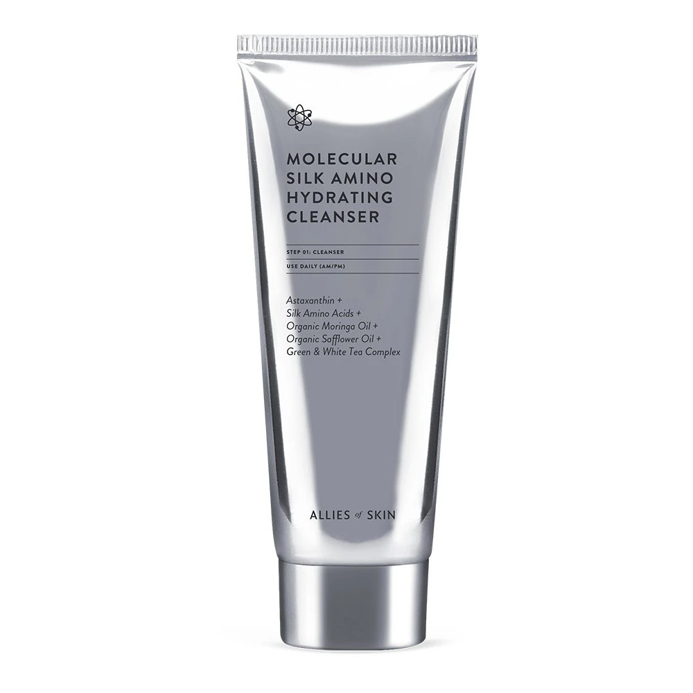 Очищуючий засіб Molecular Silk Amino Hydrating Cleanser, 25 мл