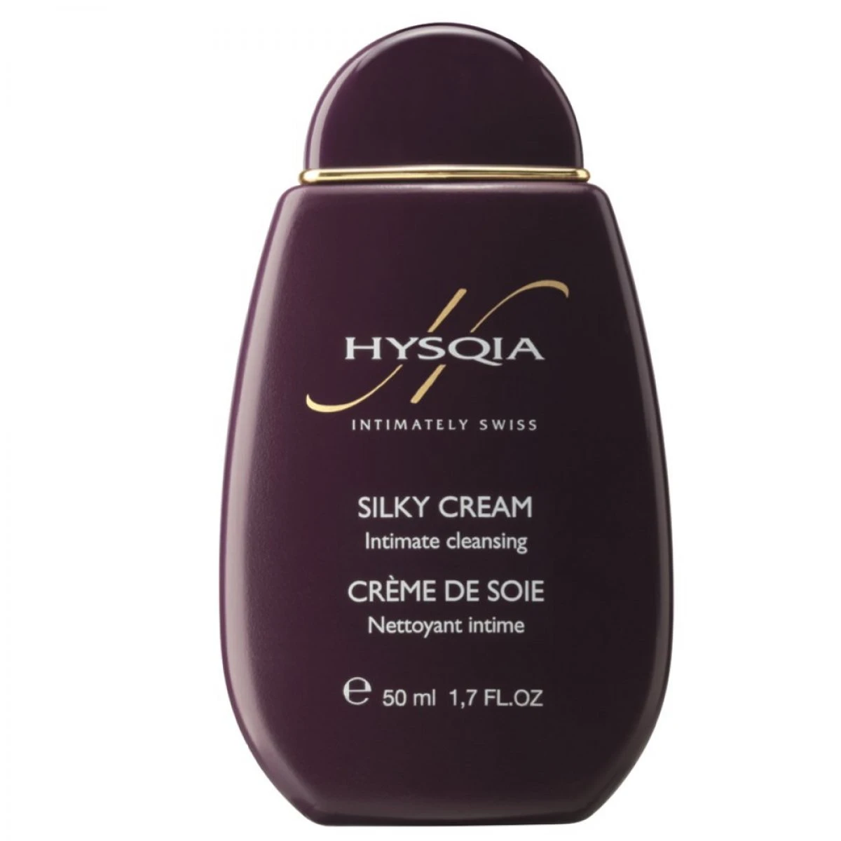 Очищуючий і загоюючий крем-шовк для інтимної зони Hysqia Creme de Soie, 50 мл