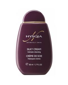 Очищуючий і загоюючий крем-шовк для інтимної зони Hysqia Creme de Soie, 50 мл