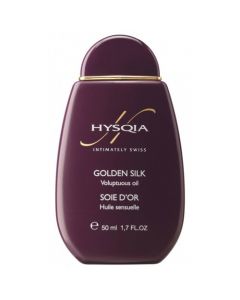 Парфумована олія для тіла Золотий Шовк Hysqia Intimately Swiss Golden Silk Voluptuous Oil, 50 мл