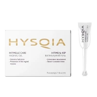 Зволожуючий вагінальний гель Hysqia Intimelle Care, 7х5 мл