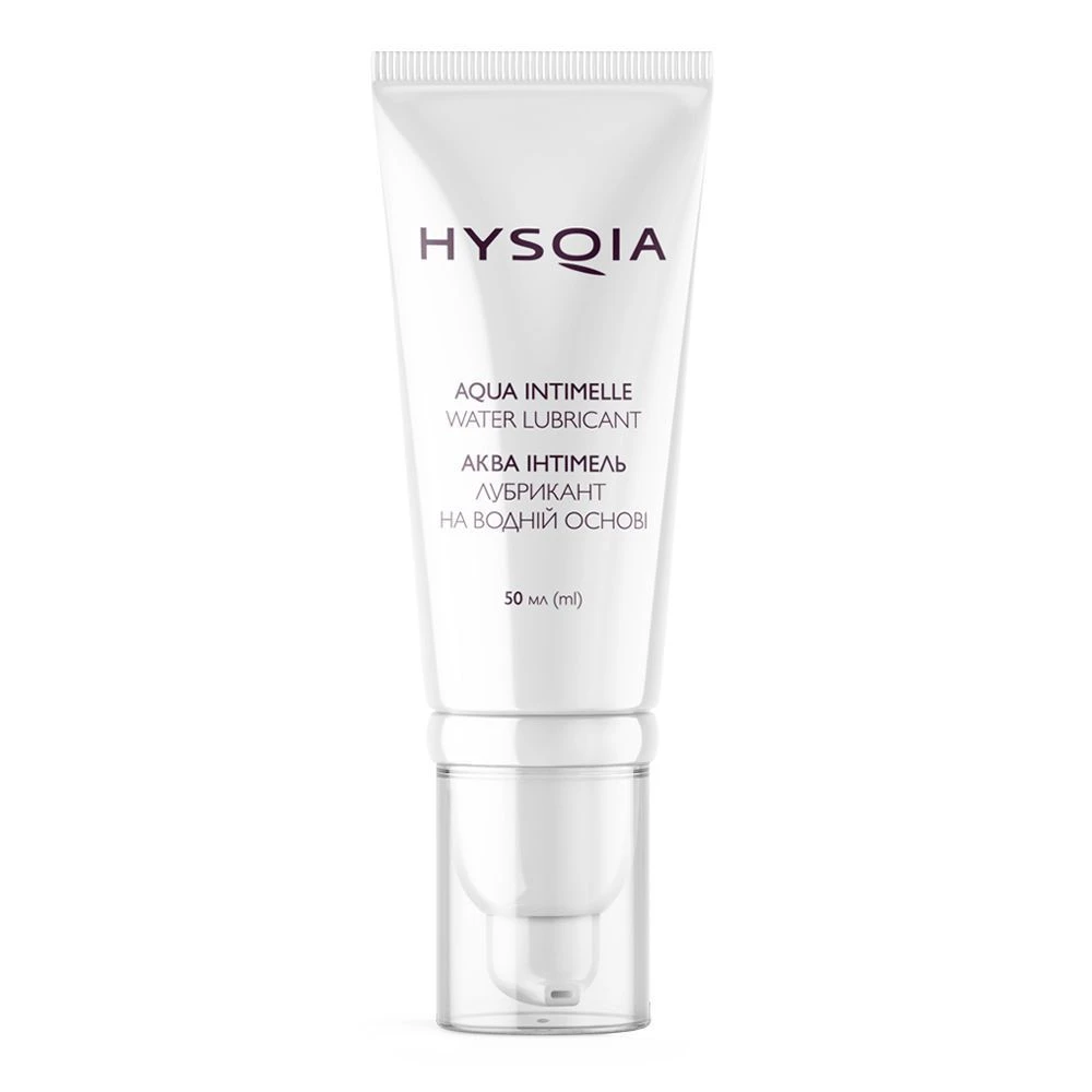 Лубрикант на водній основі Hysqia Aqua Intimelle, 50 мл