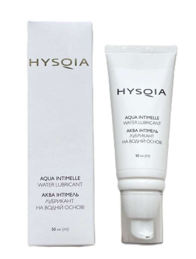 Лубрикант на водній основі Hysqia Aqua Intimelle, 50 мл