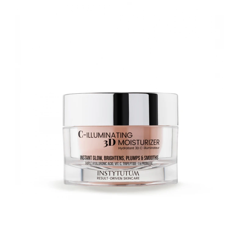 Зволожувальний крем з ефектом сяяння C-Illuminating 3D Moisturizer, 50 мл