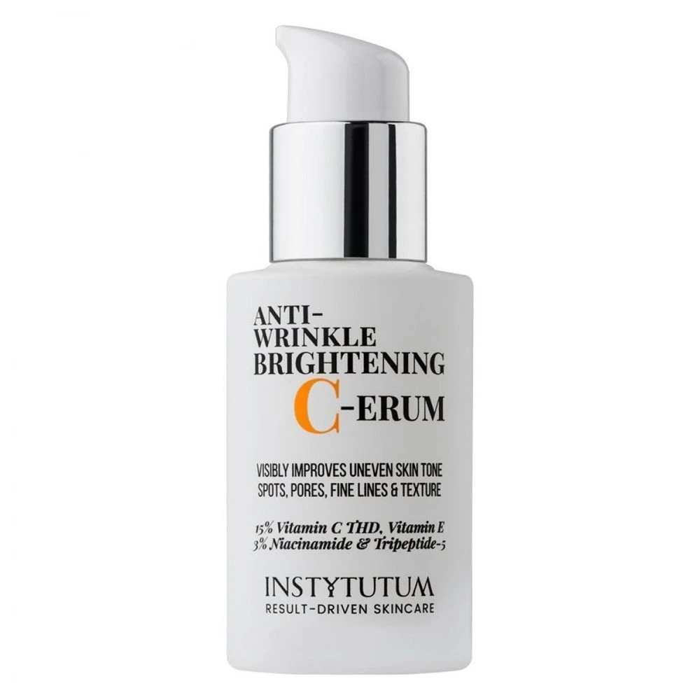 Суперконцентрований серум з вітаміном С Anti-wrinkle Brightening C-Erum, 30 мл