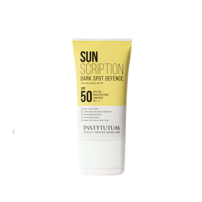Сонцезахисний крем, що бореться з пігментацією Sunscription Dark Spot Defence SPF 50, 50 мл