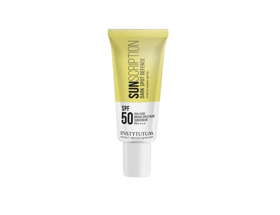 Сонцезахисний крем, що бореться з пігментацією Sunscription Dark Spot Defence SPF 50, 10 мл
