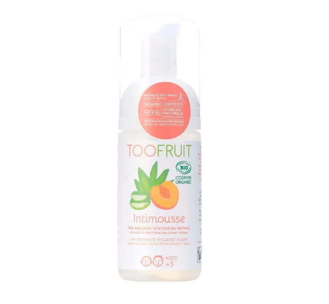 Мус для інтимної гігієни TooFruit, 125 мл