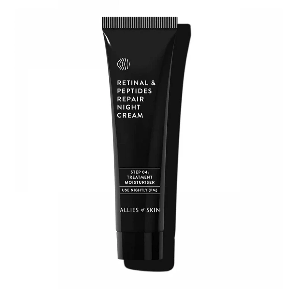 Нічний антивіковий крем з ретинолом Retinal & Peptides Repair Night Cream, 50 мл