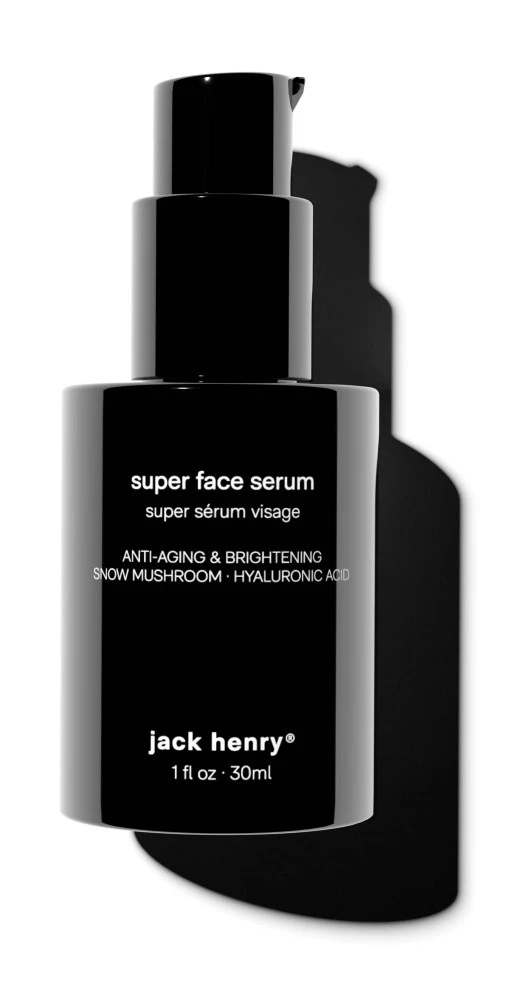 Антивікова освітлююча сироватка для обличчя Jack Henry Super Face Serum, 30 мл