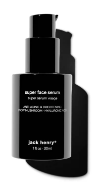 Антивікова освітлююча сироватка для обличчя Jack Henry Super Face Serum, 30 мл