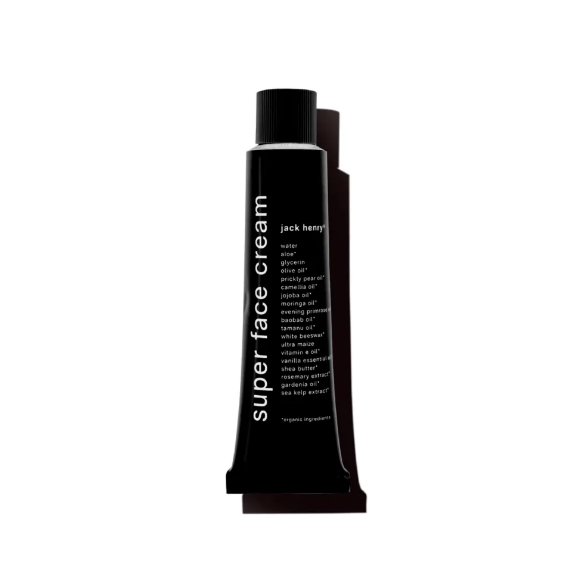 Зволожувальний крем для обличчя Jack Henry Super Face Cream, 60 мл