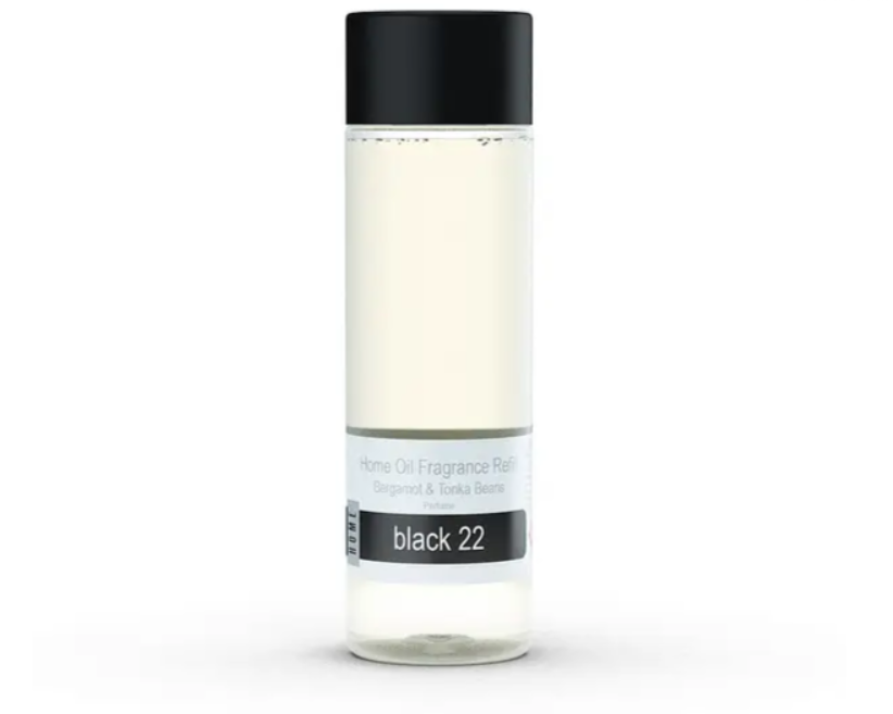 Запасний парфум для дифузору Janzen Black 22, 200 мл