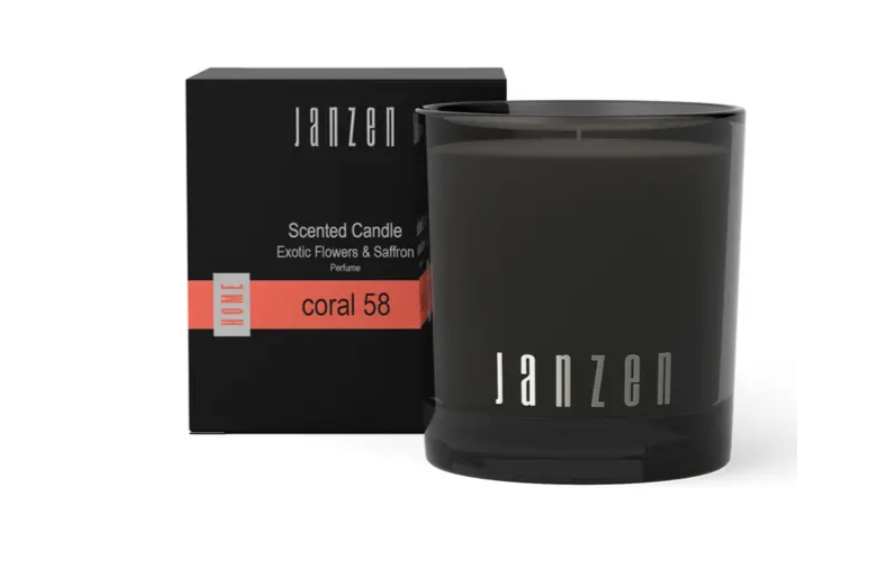 Аромасвічка Janzen Coral 58, 210 г