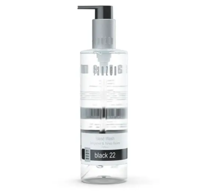 Рідке мило для рук Janzen Black 22, 250 мл