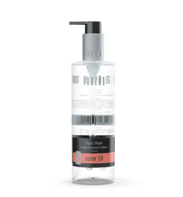 Рідке мило для рук Janzen Coral 58, 250 мл