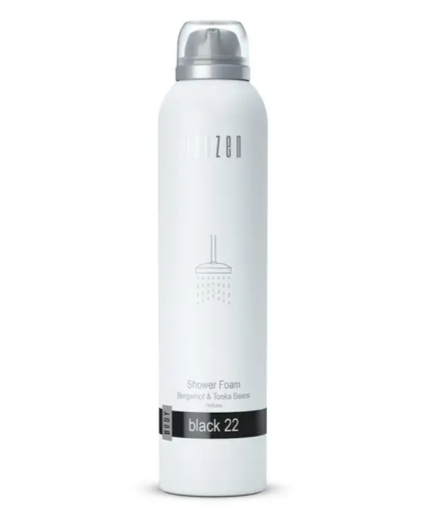 Піна для душу Janzen Black 22, 200 мл