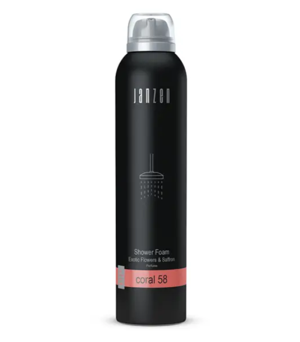 Піна для душу Janzen Coral 58, 200 мл