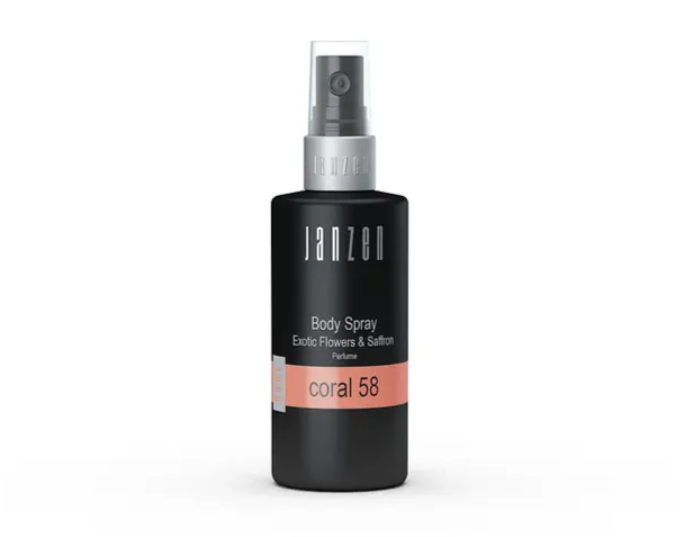 Спрей для тіла Janzen Coral 58, 100 мл