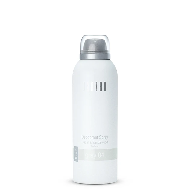 Дезодорант-спрей Janzen Grey 04, 150 мл