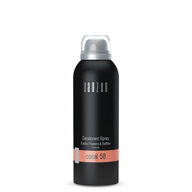 Дезодорант-спрей Janzen Coral 58, 150 мл