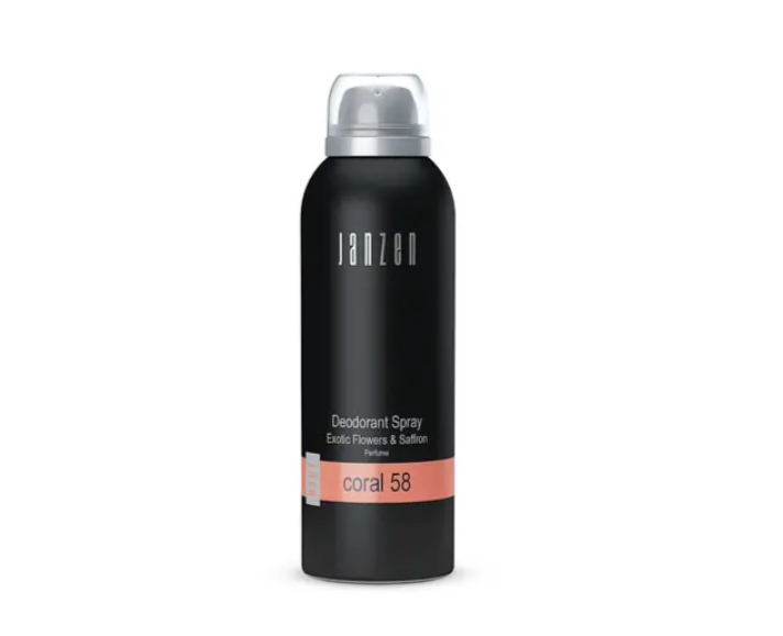 Дезодорант-спрей Janzen Coral 58, 150 мл