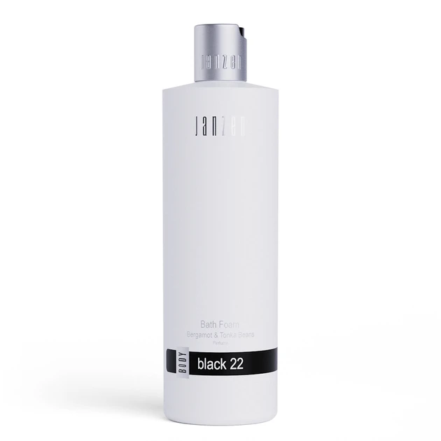 Піна для ванн Janzen Black 22, 400 мл