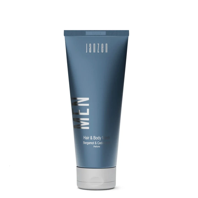 Мило для тіла та волосся Janzen for Men, 200 мл