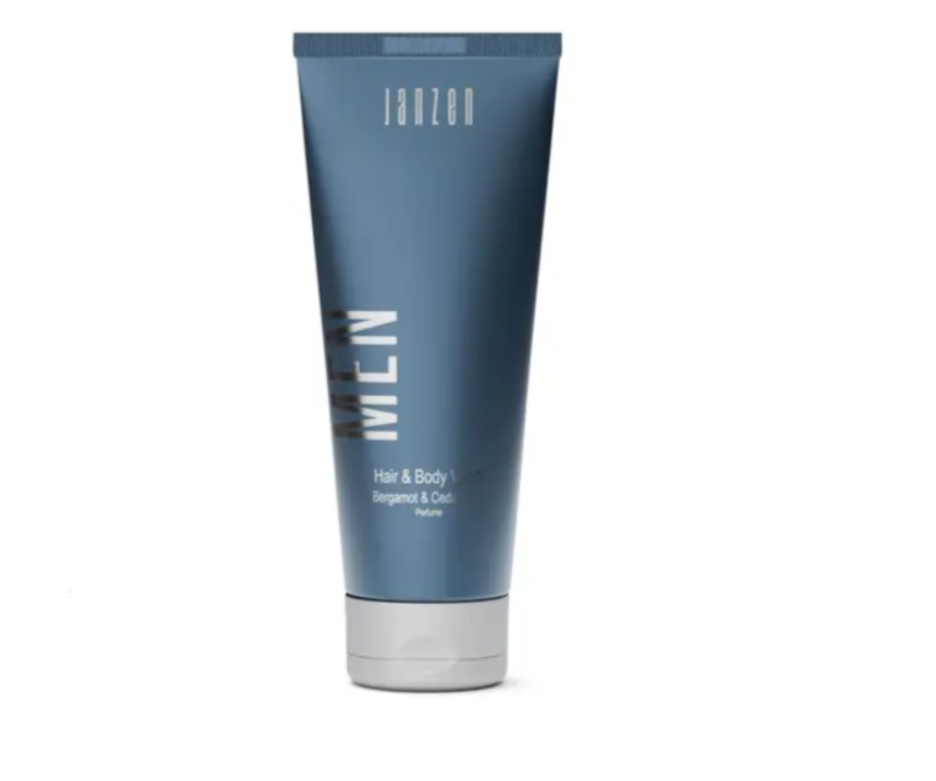 Мило для тіла та волосся Janzen for Men, 200 мл