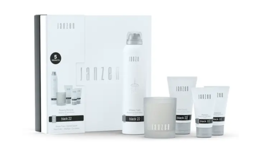 Подарунковий набір Janzen Relaxing Moments Black 22