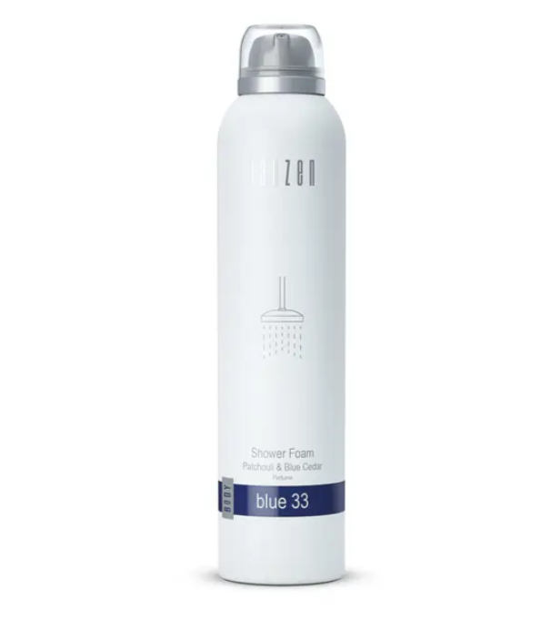 Піна для душу Janzen Blue 33, 200 мл