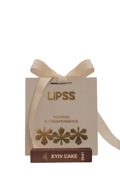 Lipper-блиск Kyiv cake GIFT, 8 мл