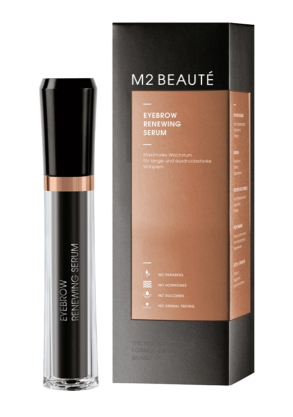 Сироватка-бустер 3-в-1 для росту брів (+80%) Eyebrow Renewing Serum, 4 мл