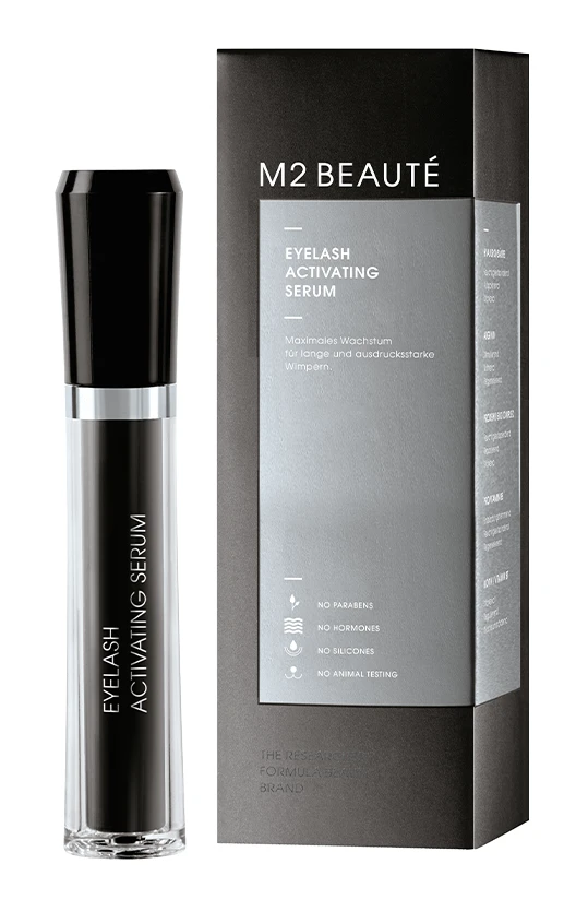 Сироватка-бустер 3-в-1 для росту вій (+50%) Eyelash Activating Serum, 4 мл