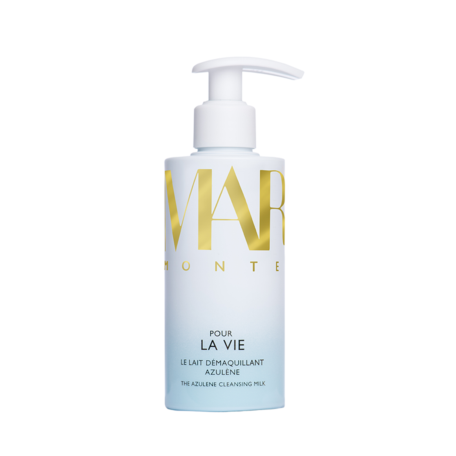 Очищувальне молочко для зняття макіяжу з азуленом Margy’s The Azulene Cleansing Milk, 200 мл