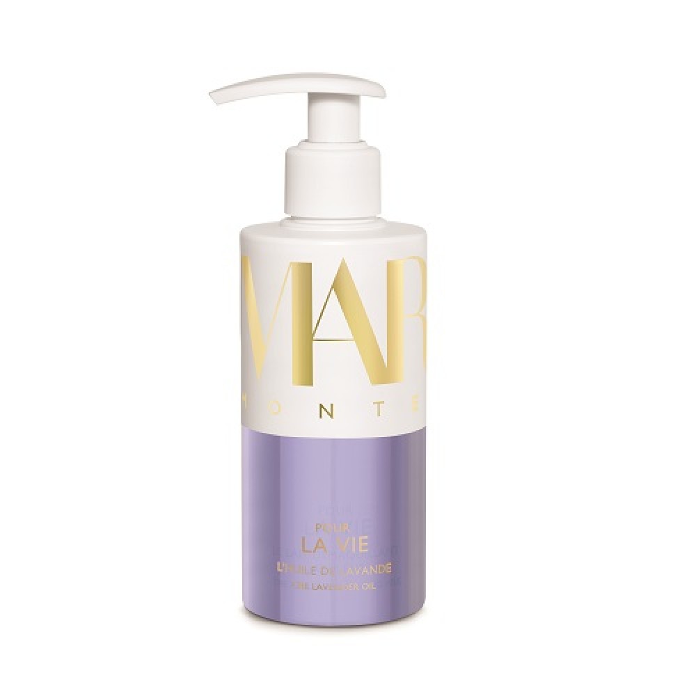 Заспокійливе лавандове масло для тіла Margy’s Lavender Oil, 200 мл