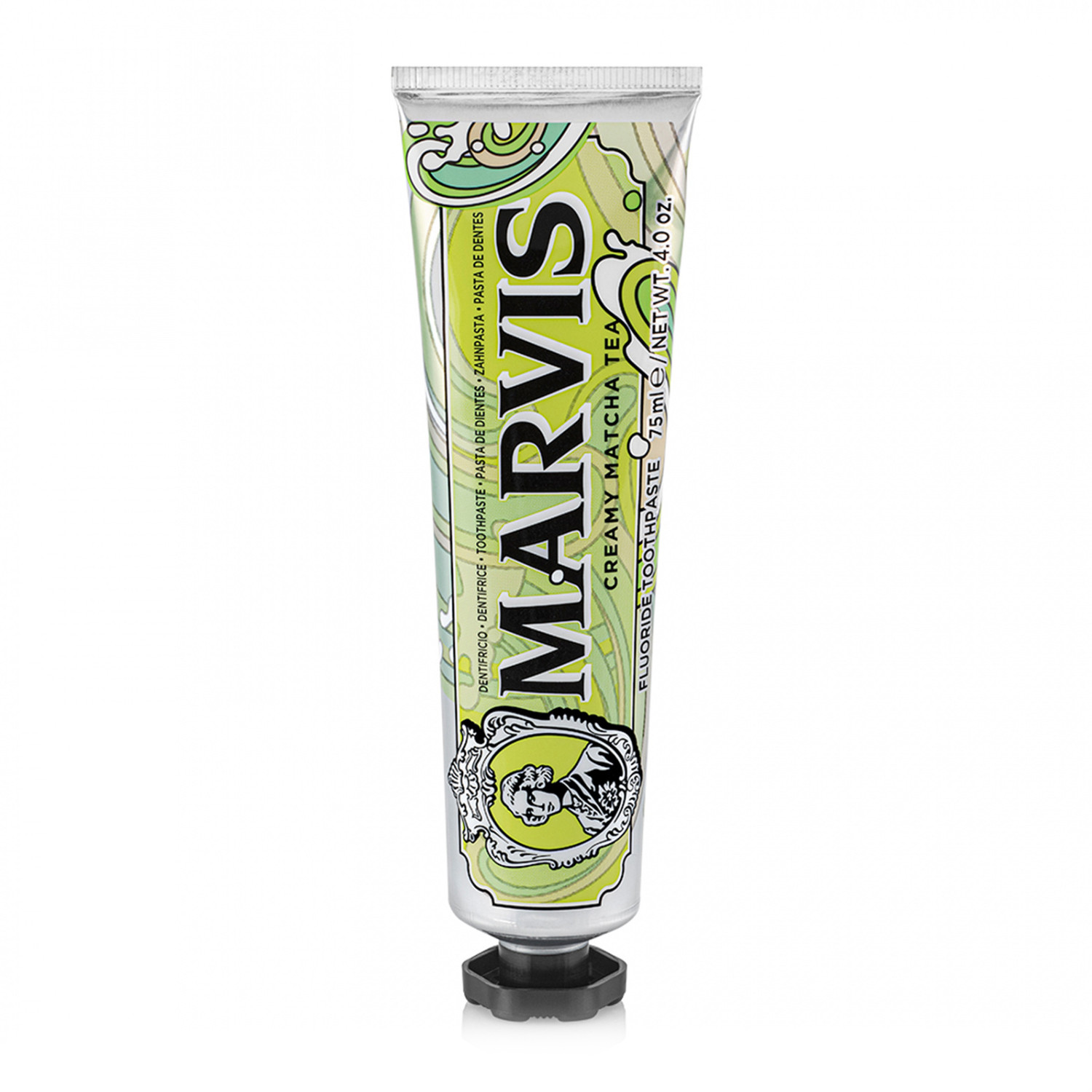 Зубна паста чай матча Marvis Creamy Matcha Tea, 75 мл