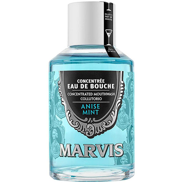 Ополіскувач для ротової порожнини аніс та м’ята Marvis Collutorio Anise Mint, 120 мл