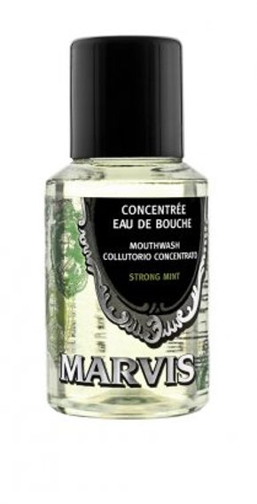 Ополіскувач для ротової порожнини інтенсивна м’ята Marvis Concentrate Strong Mint, 30 мл