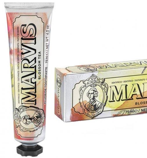 Зубна паста квітковий чай Marvis Blossom Tea, 75 мл