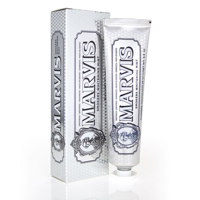 Відбілююча зубна паста для курців Marvis Smokers Whitening Mint, 85 мл