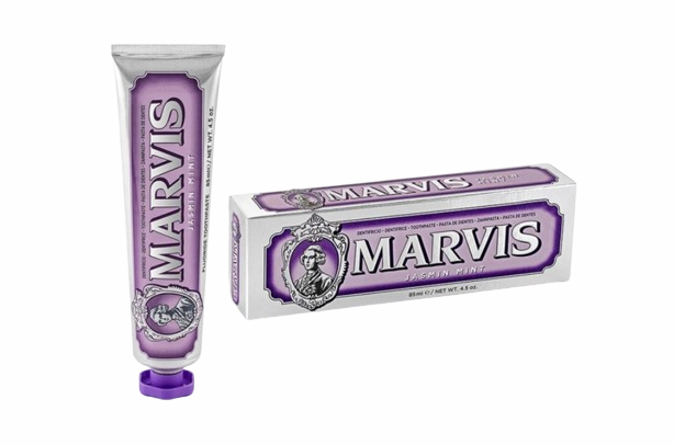 Зубна паста м’ята та жасмін Marvis Jasmin Mint, 85 мл