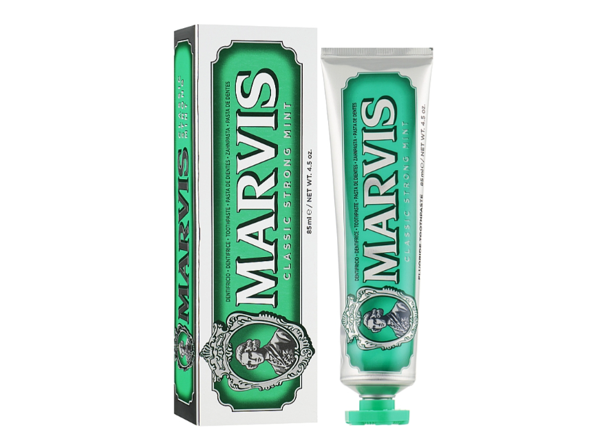 Зубна паста інтенсивна м’ята Marvis Classic Strong Mint, 85 мл