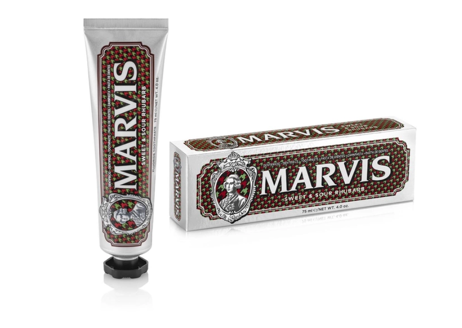 Зубна паста кисло-солодкий ревінь Marvis Sweet & Sour Rhubarb, 75 мл