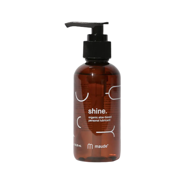 Органічний лубрикант на водній основі Maude Shine Organic, 118 мл